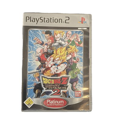 Dragon Ball Z PS2 Platinum