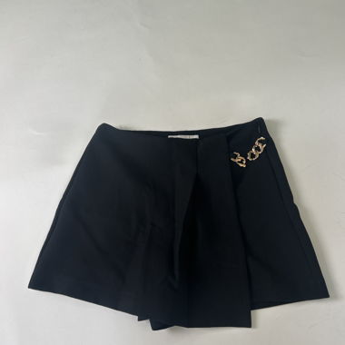 Shorts sartoriali neri ZARA
