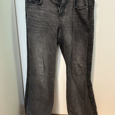 Brownie Patterned Jeans