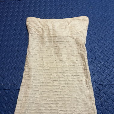 Robe blanche simple femme