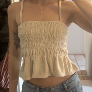 Top à volants H&M