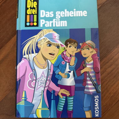 Il libro « Die drei !!! »