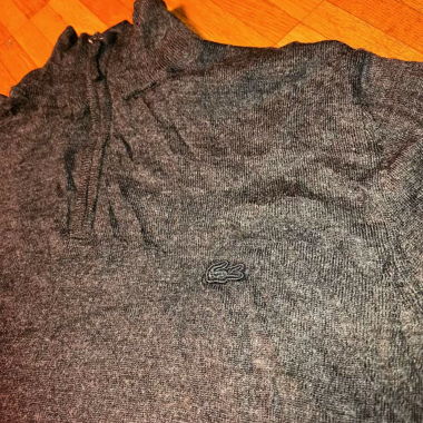 Pull en maille Lacoste Vintage