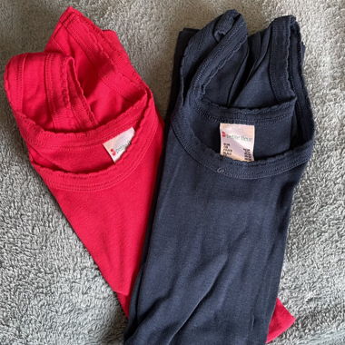 Comfortable undershirts
