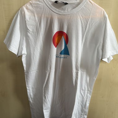 T-shirt Salomon blanc taille M