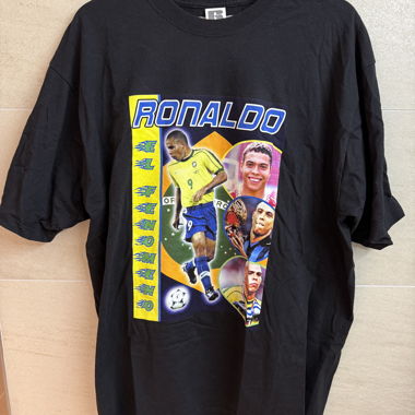 T-shirt Russell Ronaldo XL nero