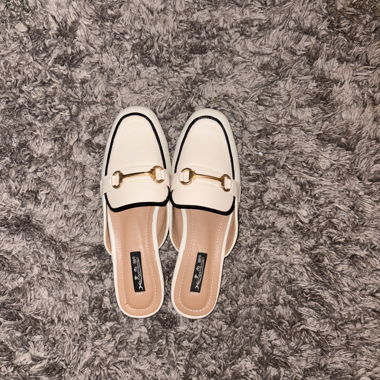 Mocassins ouvert 