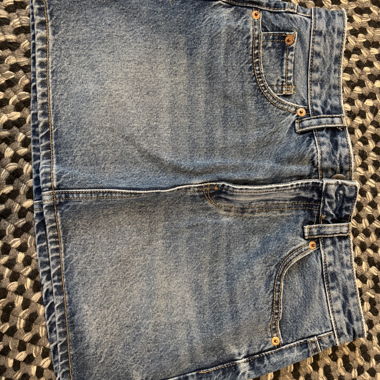 Jupe en jean bleue