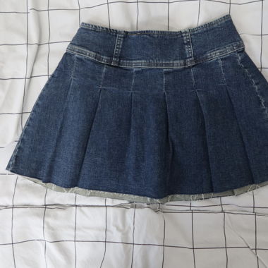 ONLY Blue Jeans Skirt 