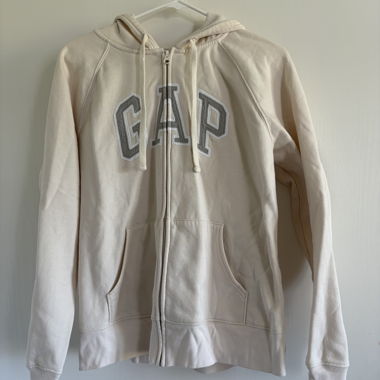 Sweat à capuche zippé GAP