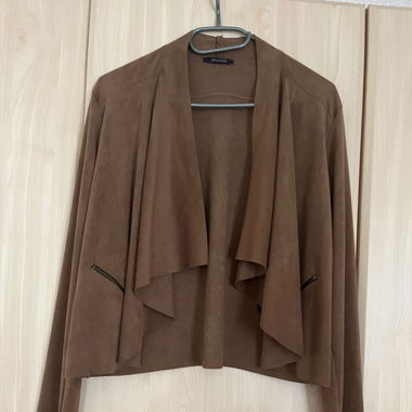 Blazer ohne Kragen