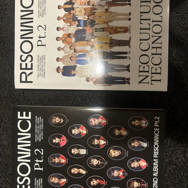 NCT – Ensemble d'albums Resonance Pt. 2