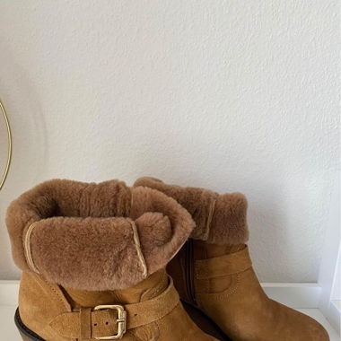 Navyboot-Bootie