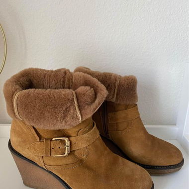Navyboot-Bootie