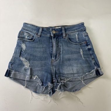 Zerrissene Jeans-Shorts EU 34