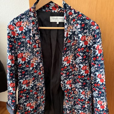 Blazer floreale Gerard Darel TG 40