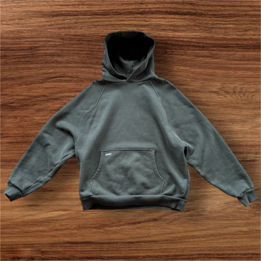 PESO RAWS OLIVE HOODIE