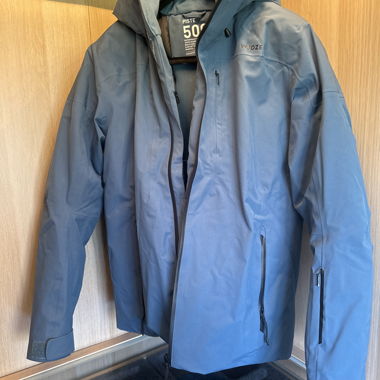 Blaue Wedze-Skijacke