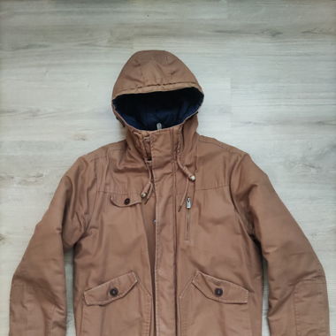 Brown winter jacket