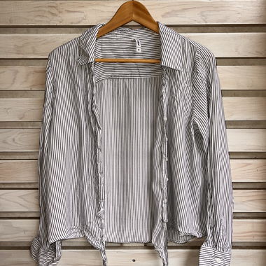 gestreifte Bluse