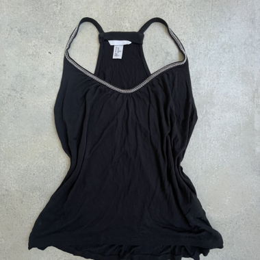 H&M Vintage haut noir