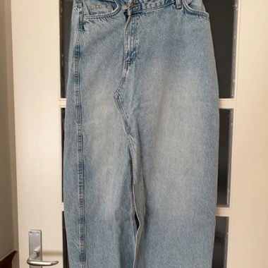 Gonna di jeans lunga
