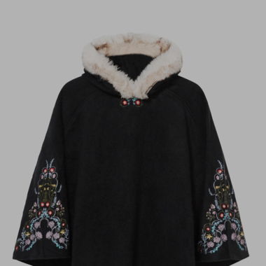 Desigual Poncho (Gipsy-Style)