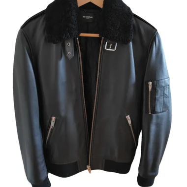 The Kooples biker leather jacket