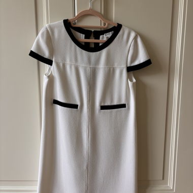 Claude Pierlot Black and White Dress