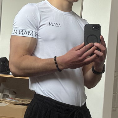 T-shirt de sport ajusté BIFIT blanc