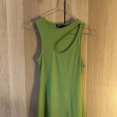 Robe asymétrique Bear