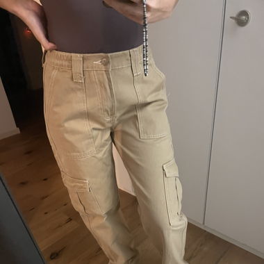 Cargo Pants Beige