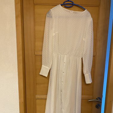 Robe maxi blanche RECC