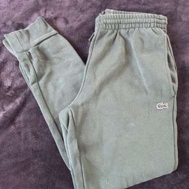 Lacoste Jogginghose Grün