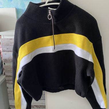 Pullover mit Reissverschluss 