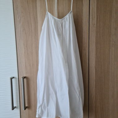 Robe d'été blanche H&M, robe de plage