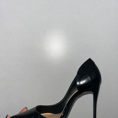 Truffle Collection Black Stiletto 