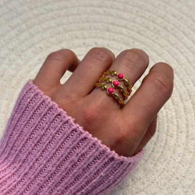 Bague acier inoxydable 