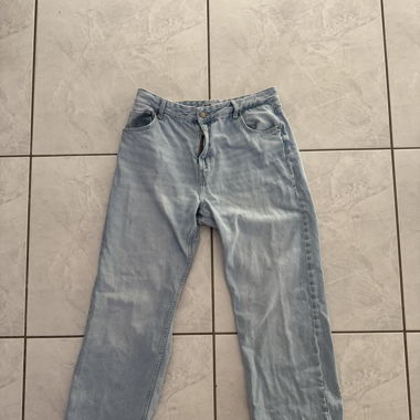 Bershka Denim Straight Jeans