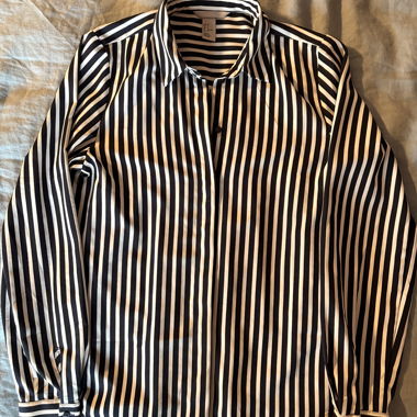 Chemise rayee H&M