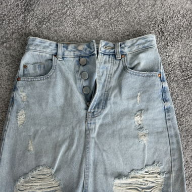 STRADIVARIUS Jeansrock