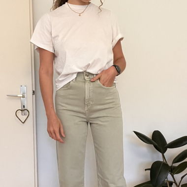 Helle Jeanshose
