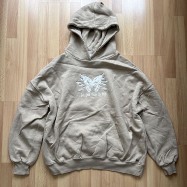 Pull& Bear Hoodie with Backprint