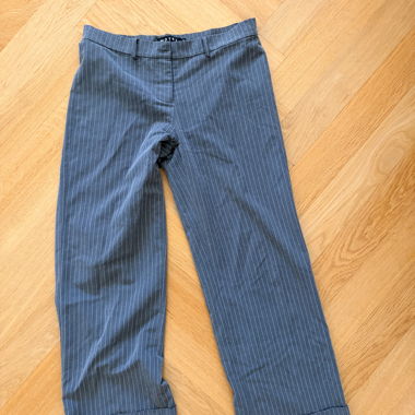 Striped fabric trousers from Motel