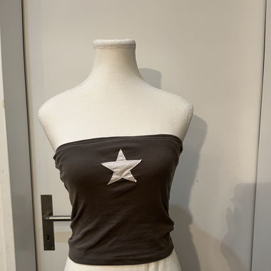 Star Bandeau Top
