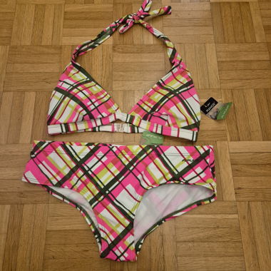 Ensemble de bikini à motifs