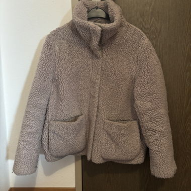 Teddyfell-Jacke 
