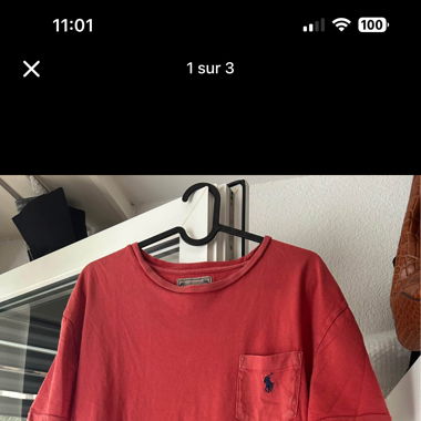 T-shirt Ralph Lauren oversize 