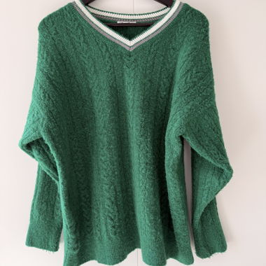Maglione in maglia Subdued