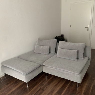 IKEA Söderhamn corner sofa 2-seater
